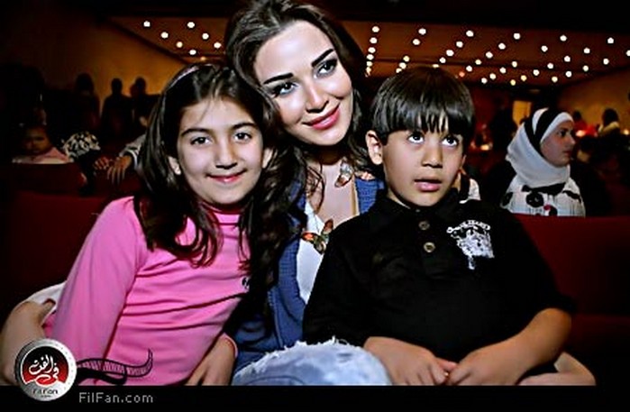 سيرين عبد النور خلال الحفل