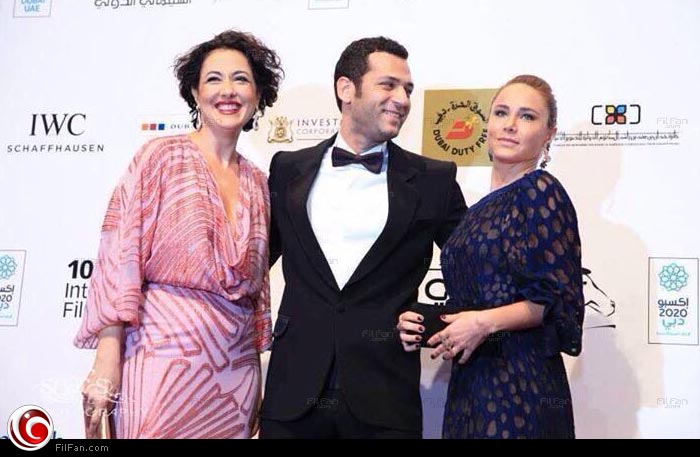 مراد يلديرم في مهرجان دبي مع بورشين ومالتيم كامبل