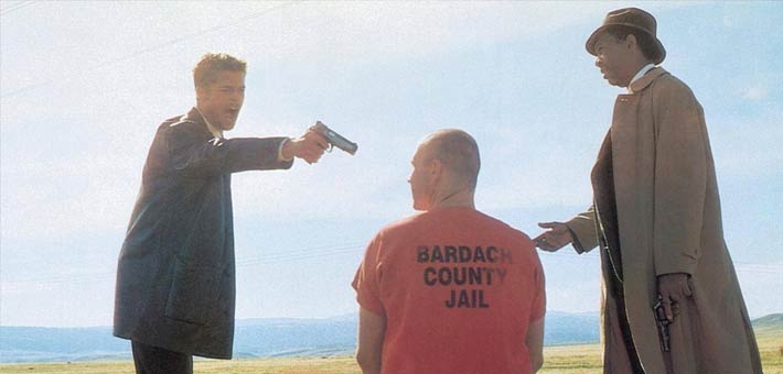 مشهد من فيلم The usual suspect
