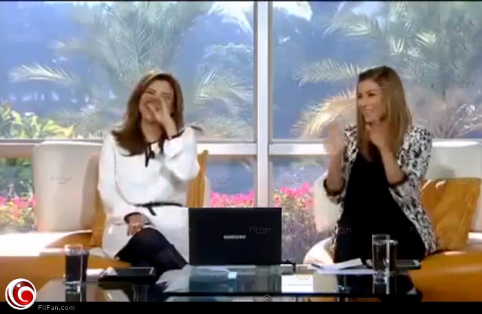 الموقف حدث على الهواء