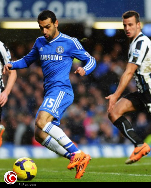 محمد صلاح في صفوف تشيلسي