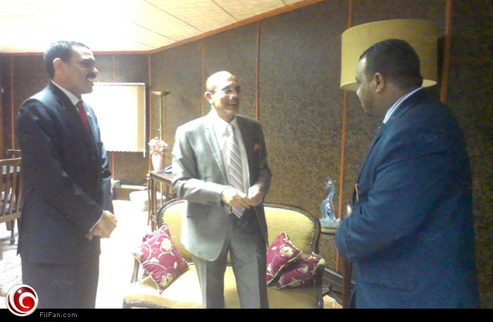 صبحي مع الوفد السوداني