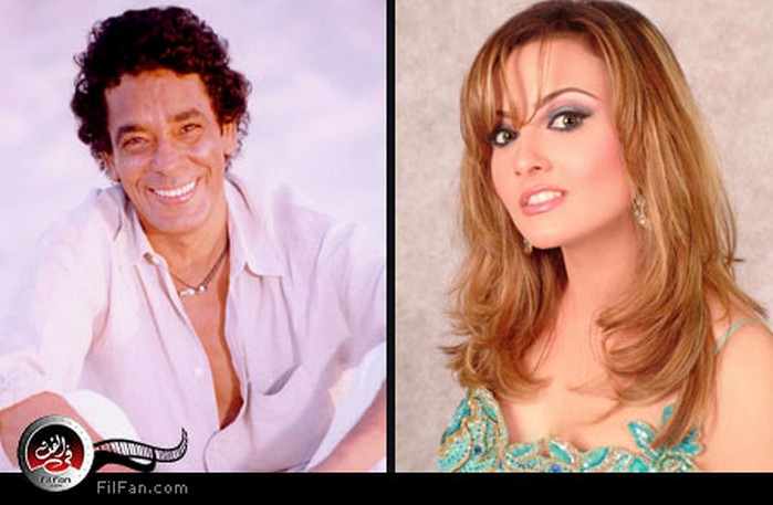 بشرى تتمنى الغناء مع منير