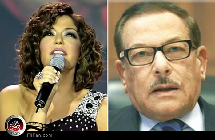 سميرة سعيد وصفوت الشريف