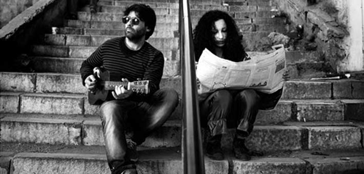 مطربة الأندرجراوند المصرية مريم صالح والملحن اللبناني زيد حمدان