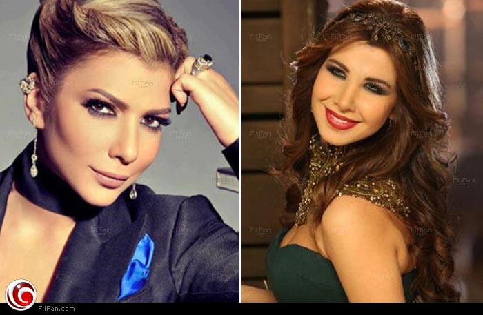 نانسي وأصالة