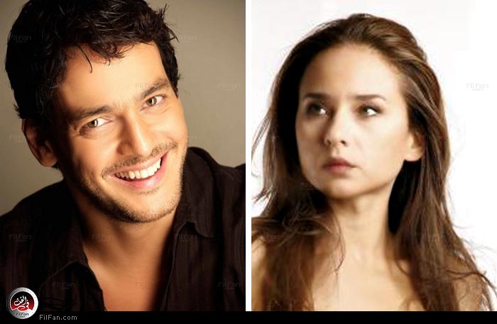 نيللي كريم وأبو النجا