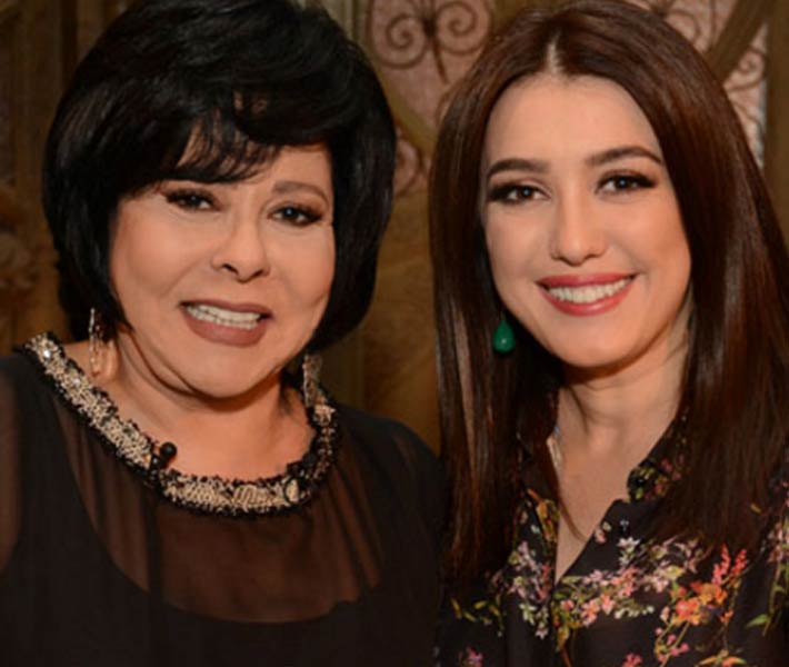 إسعاد يونس وكندة علوش