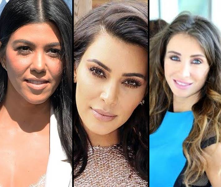 أنابيلا وكيم وكورتني