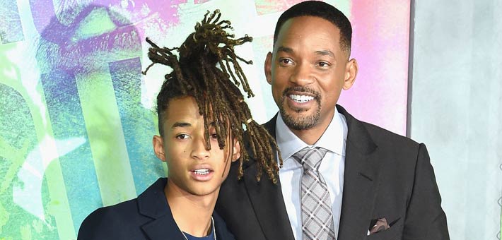 ويل سميث وجيدن سميث