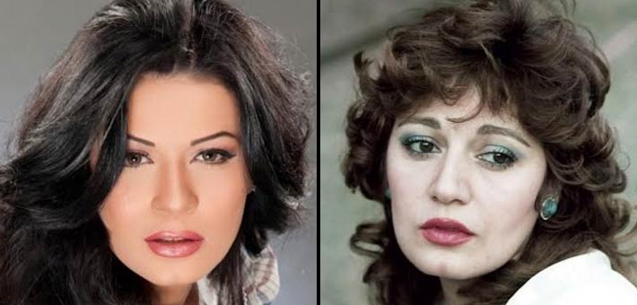 نجلاء بدر ومديحة كامل