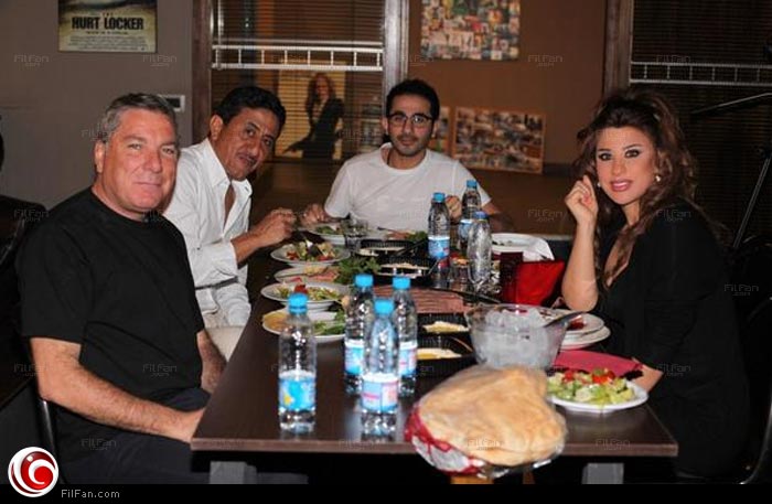 صورة للفريق أثناء التجمع