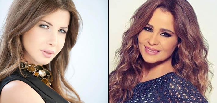 كارول سماحة ونانسي عجرم