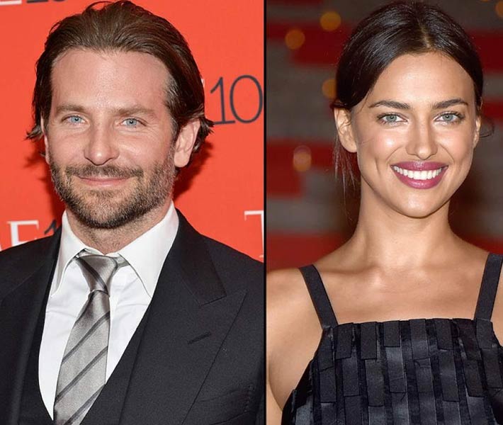 إيرينا شايك وبرادلي كوبر