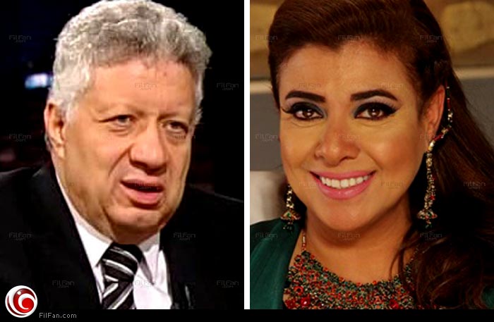 نشوى مصطفى ومرتضى منصور