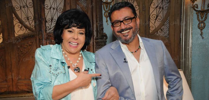 نصر محروس مع إسعاد يونس في برنامج &quot;صاحبة السعادة&quot;