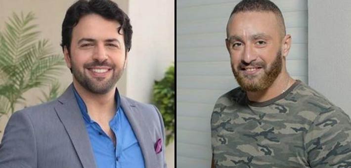 أحمد السقا وتيم حسن