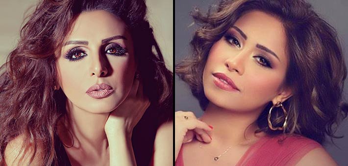 شيرين عبد الوهاب وأنغام