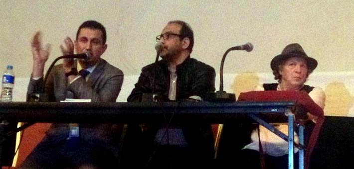 جانب من ندوة حكايات قريتي