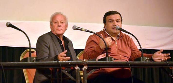 جانب من الندوة