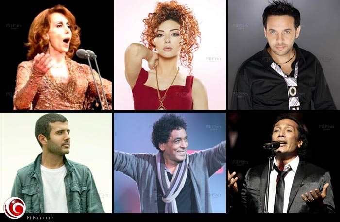 هؤلاء المطربون غنوا للمطر