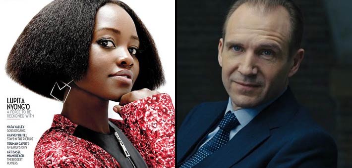 لوبيتا نيونجو لا تنسى ذلك الموقف من رالف فاينس في بداياتها الفنية