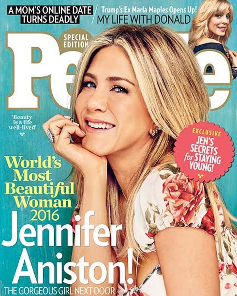 جينيفر أنستون