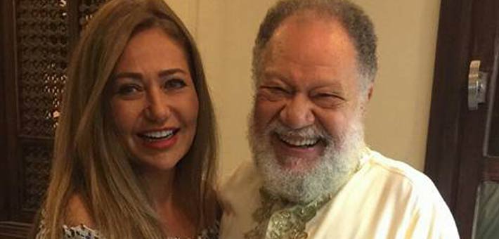 ليلى علوي ويحيى الفخراني