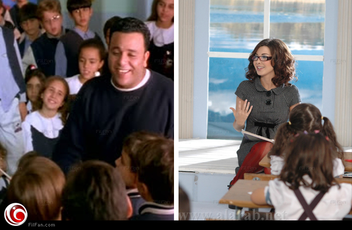 نانسي عجرم في &quot;شخبط شخابيط&quot; ومحمد فؤاد في &quot;الحب الحقيقي&quot;