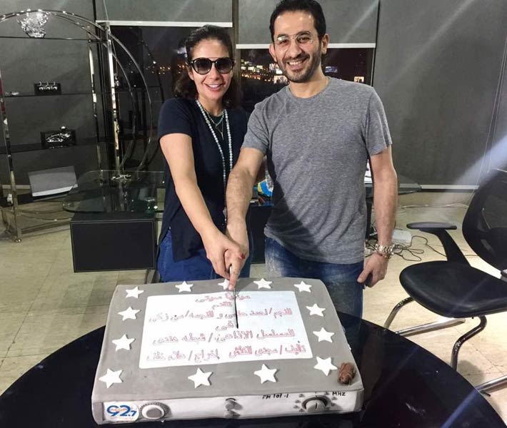 حلمي ومنى زكي