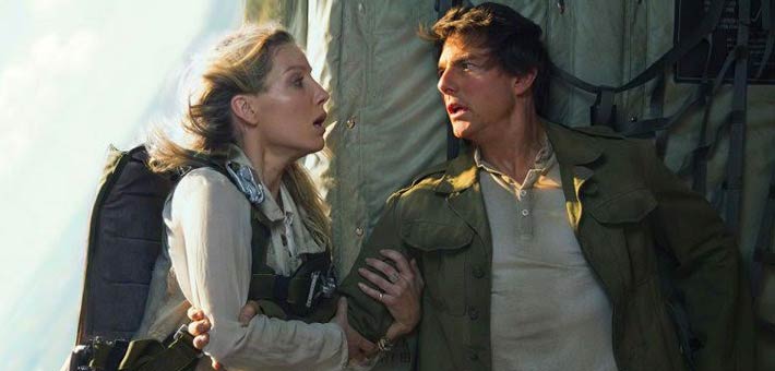 توم كروز وأنابيل واليس
