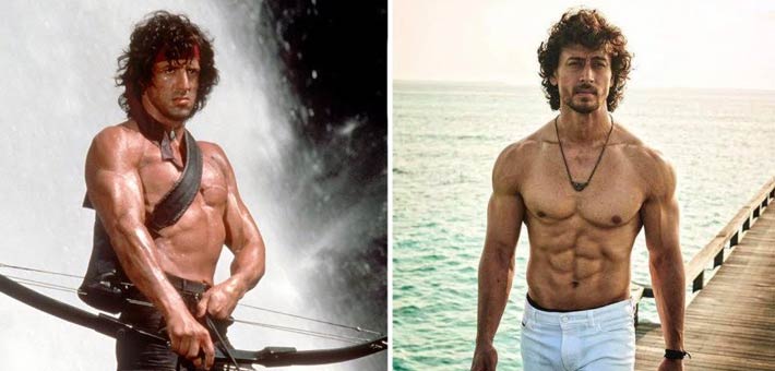 سيلفستر ستالون وتايجر شروف
