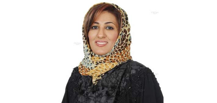 المخرجة الإماراتية نجوم الغانم