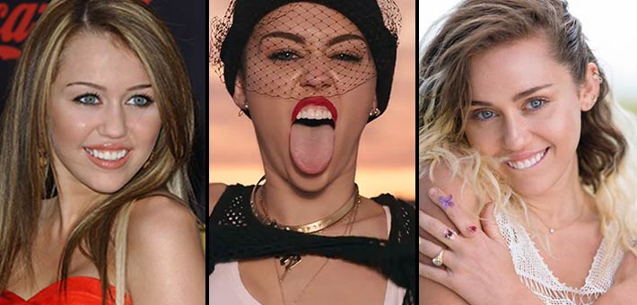 مايلي سايرس