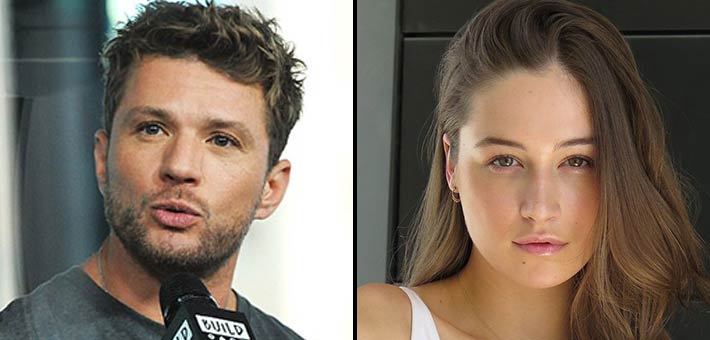 ريان فيليب وحبيبته السابقة