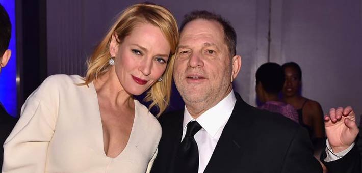 هارفي وينستين وأوما ثورمان