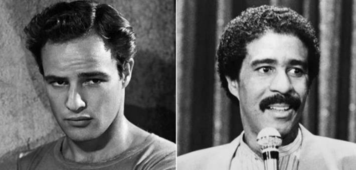 ريتشارد بريور ومارلون براندو