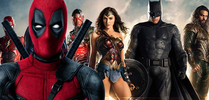 Deadpool vs Justice League