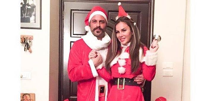 نيكول سابا وزوجها