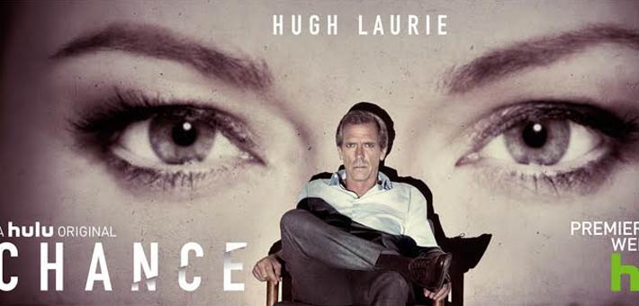 هيو لوري في مسلسل Chance