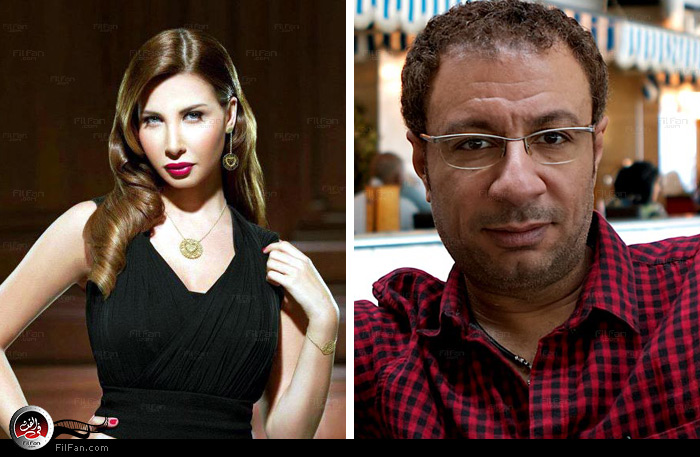 نانسي عجرم وطارق مدكور