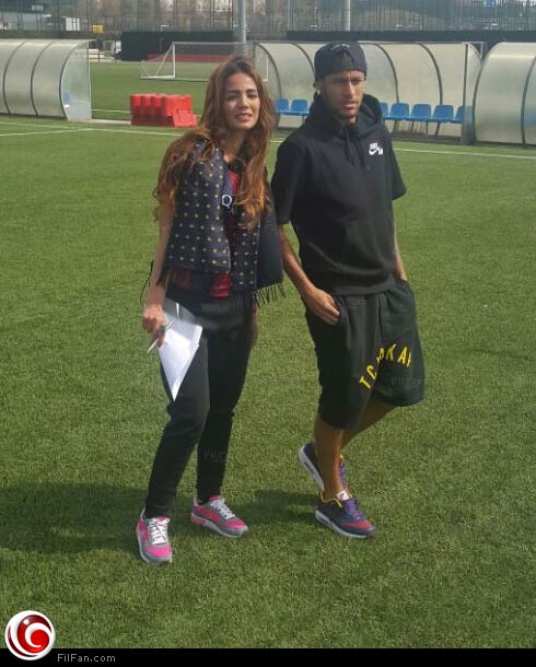 ياسمين عمر مع نيمار