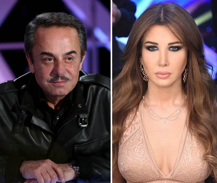 نانسي عجرم وملحم بركات