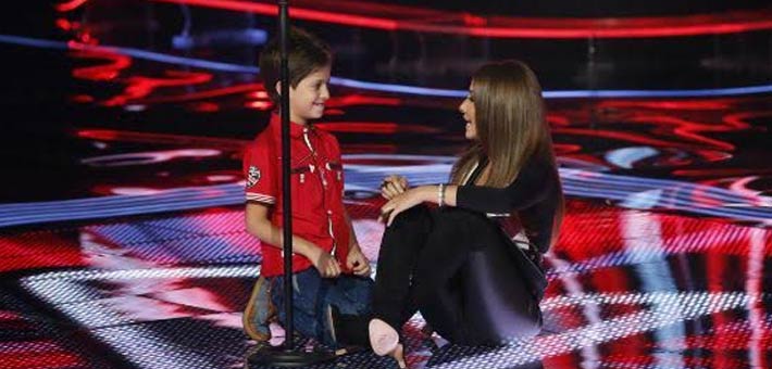 نانسي عجرم تحاول التأثير على عبد الرحيم