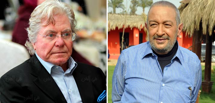 نور الشريف وحسين فهمي