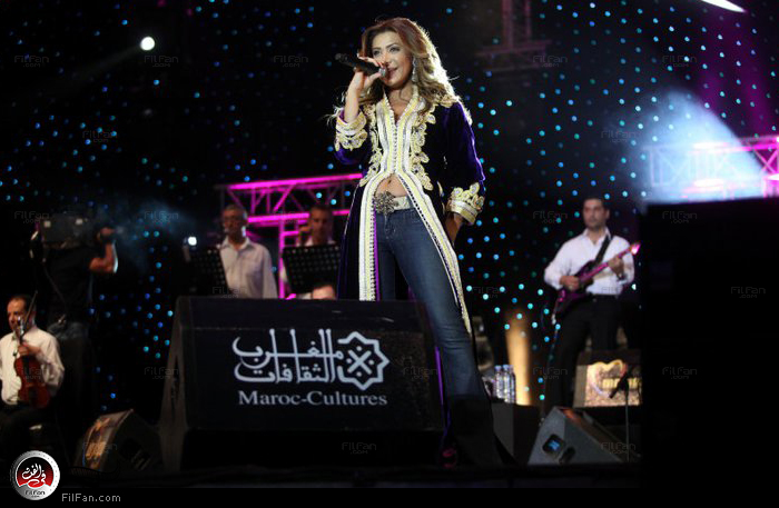 نوال الزغبي في موازين