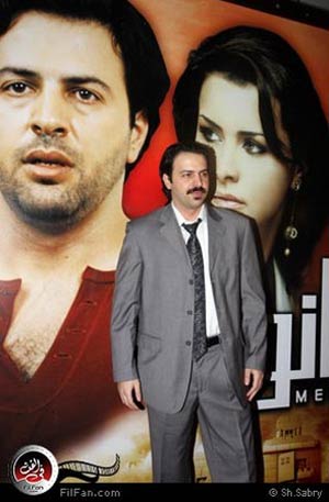 الفنان السوري تيم الحسن في العرض الخاص لفيم &quot;ميكانو&quot;