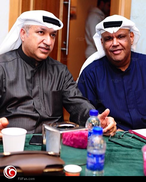 نبيل شعيل مع سالم الهندي