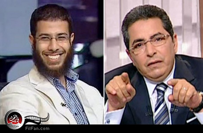 محمود سعد ونادر بكار