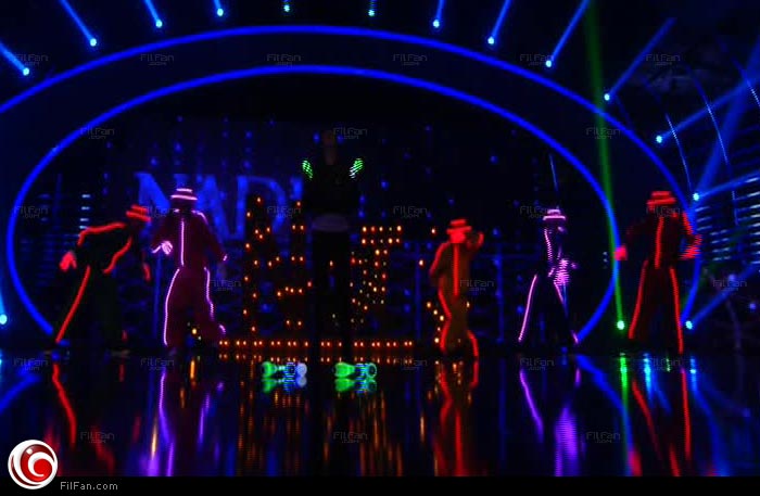 العارض المنير